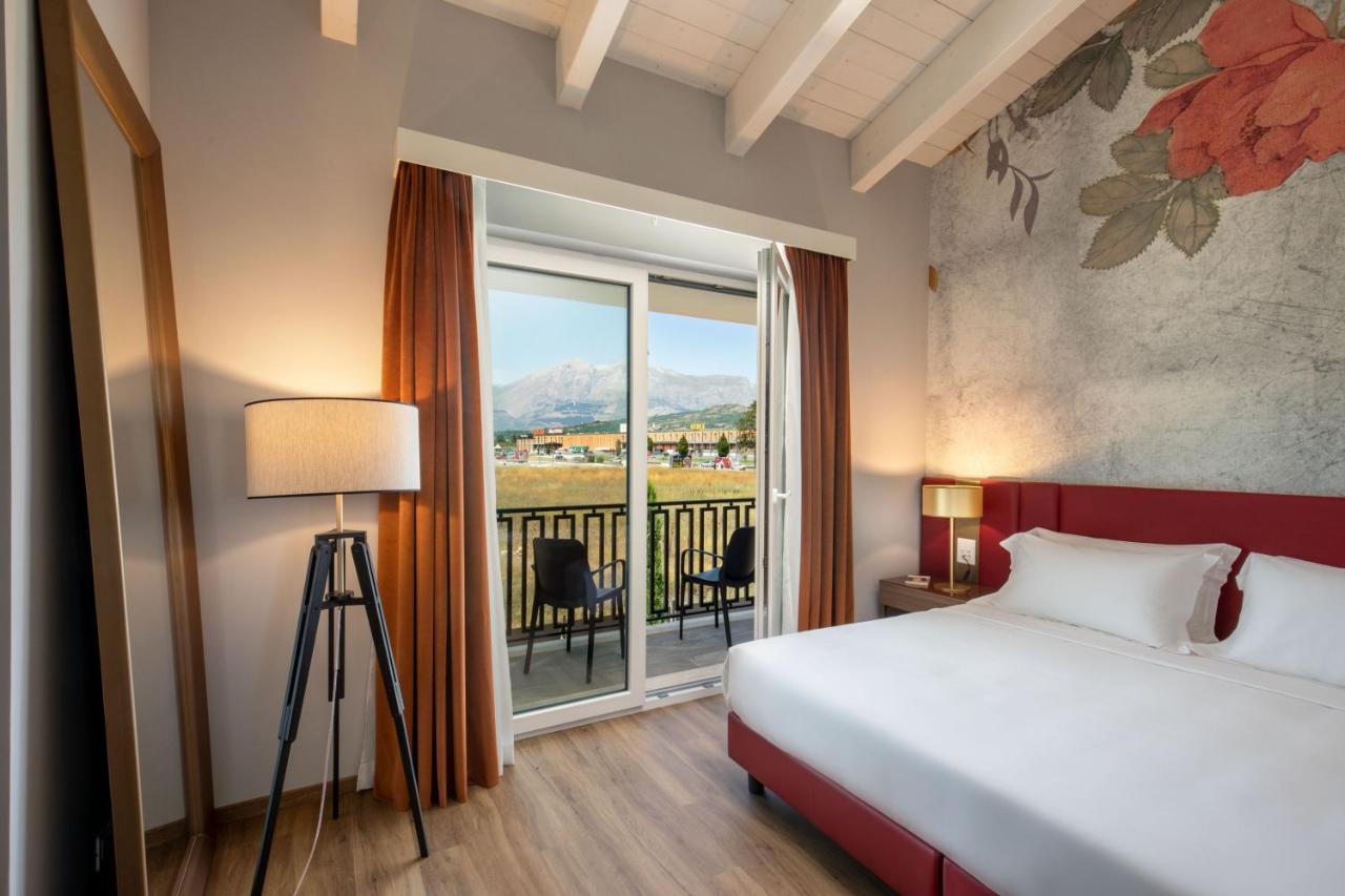 Hotel Della Piana Avezzano Exteriér fotografie