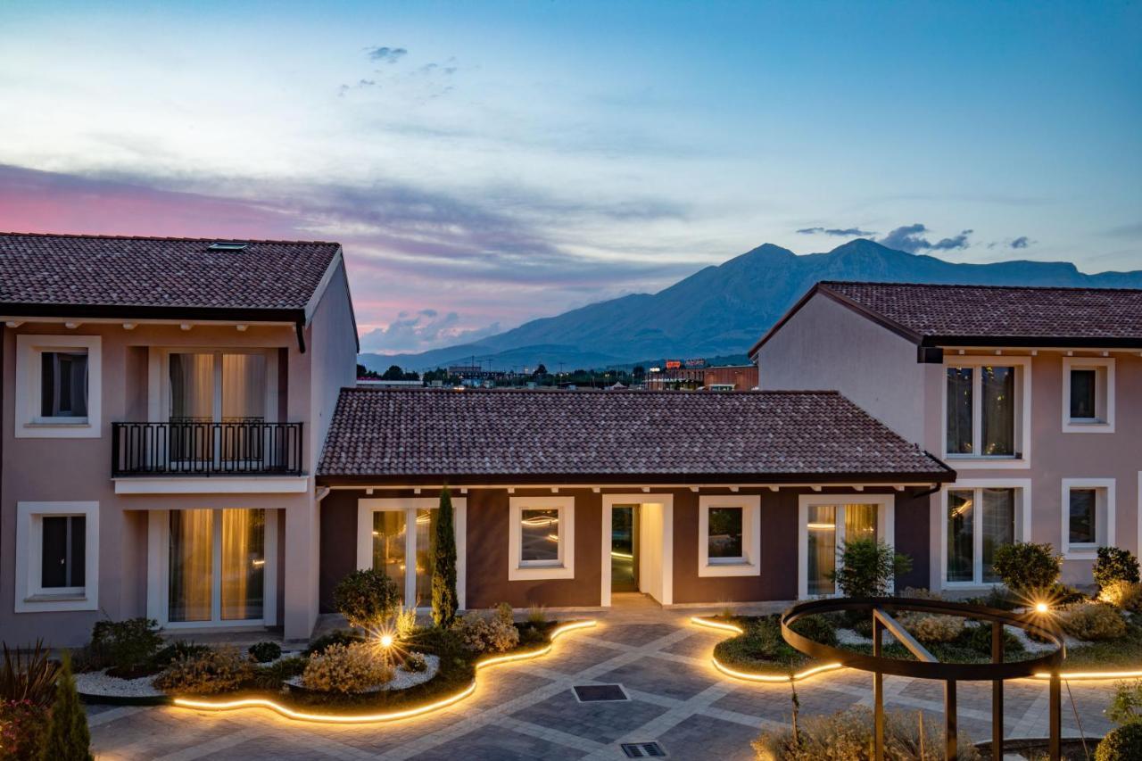 Hotel Della Piana Avezzano Exteriér fotografie