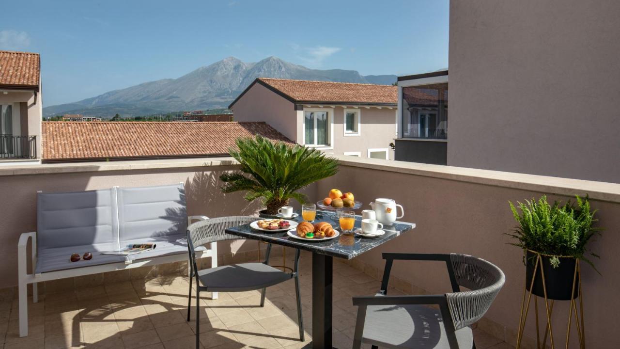 Hotel Della Piana Avezzano Exteriér fotografie